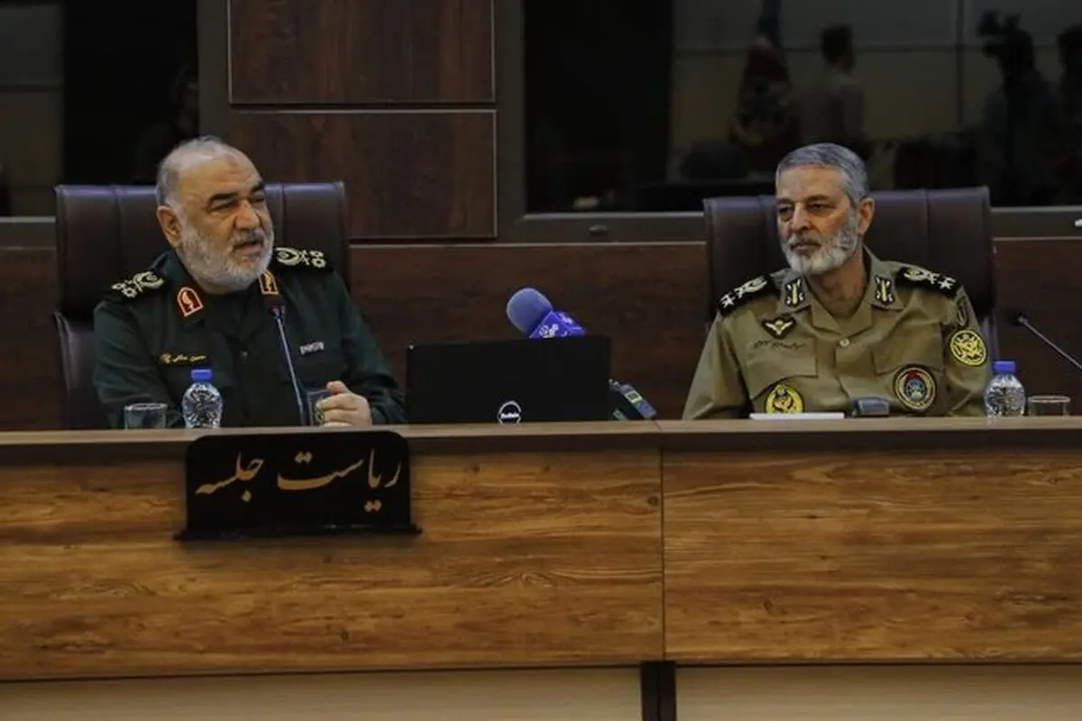 ارتش و سپاه در جایگاهی هستند که می‌توانند برای همدیگر فدا شوند