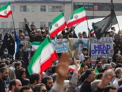 تجمع تهرانی‌ها در محکومیت اقدامات آمریکا و رژیم صهیونیستی علیه ملت ایران + تصاویر