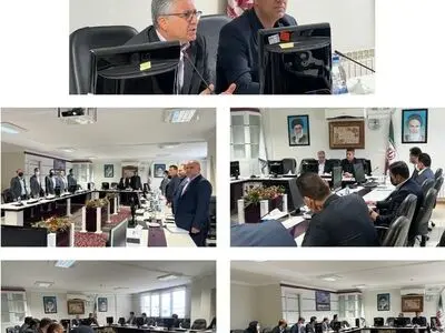 برگزاری پنجمین گردهمایی روسای شعب استان فارس بانک ایران زمین