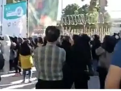 تجمع پرستاران کرمانشاه در اعتراض به بی‌عدالتی