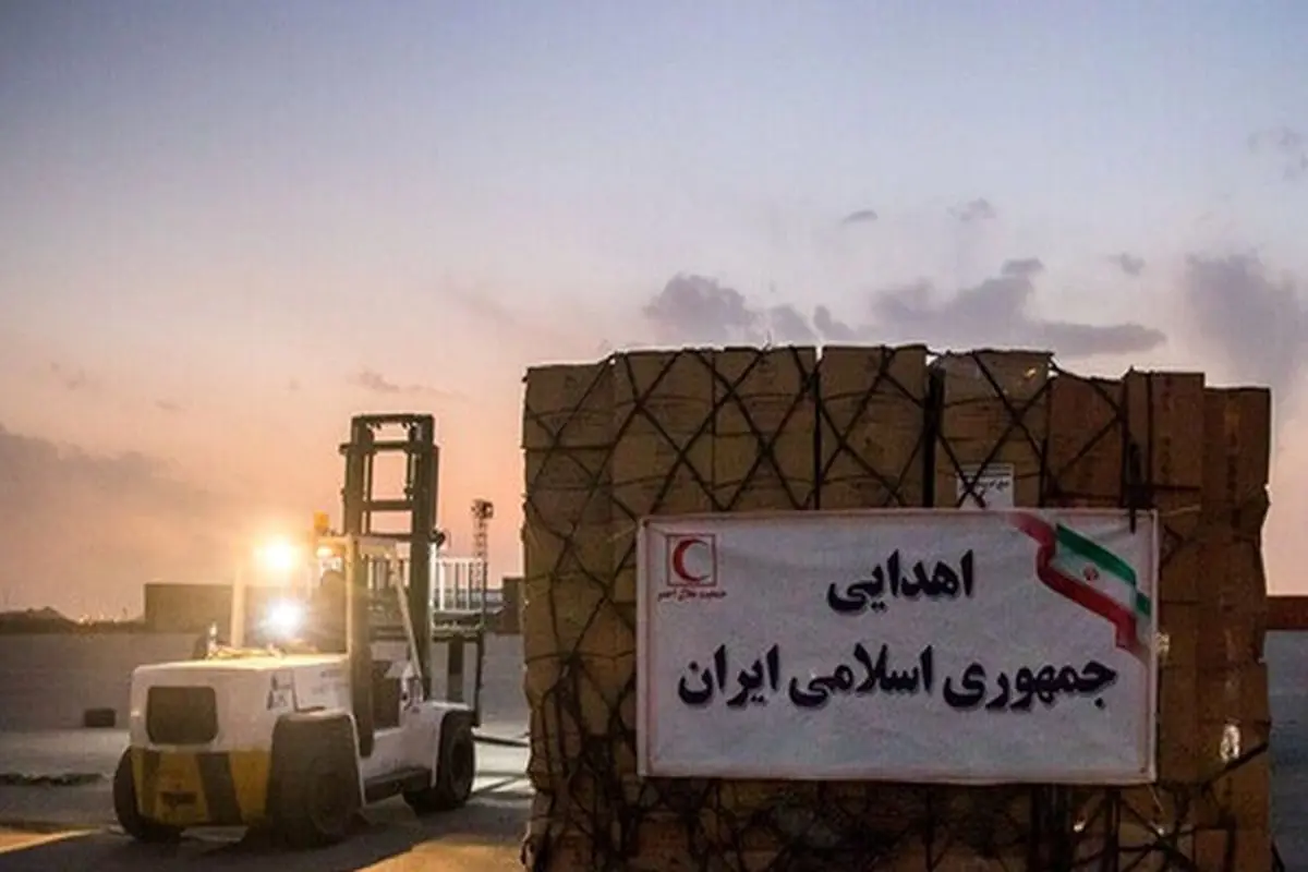 ارسال کالاهای بشردوستانه ایرانی به غزه منوط به مجوز وزارت خارجه مصر است