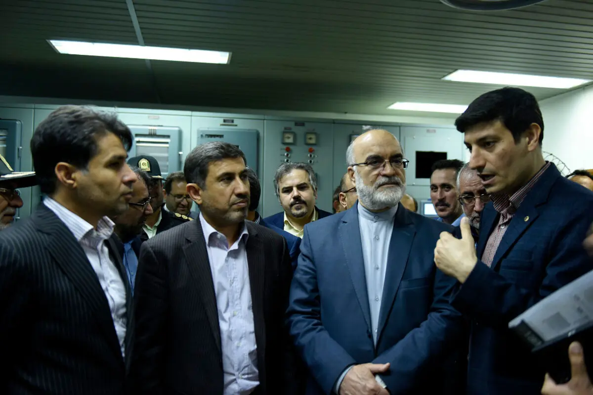 بازدید رییس سازمان بازرسی از تاسیسات سد امیرکبیر/ بررسی روند تکمیل پروژه آبخیزداری روستای کندر