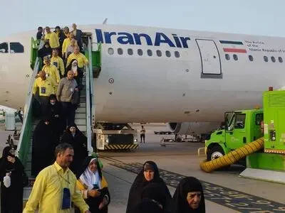 ورود نخستین گروه ازحجاج ایرانی به سرزمین وحی