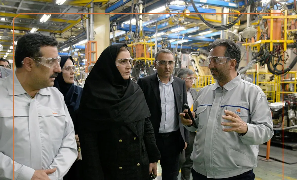 وضعیت کارگری سایپا مطلوب است / روند ایمنی و روابط کار در مسیر رشد قرار دارد/ مقررات کار به‌خوبی در سایپا رعایت می‌شود