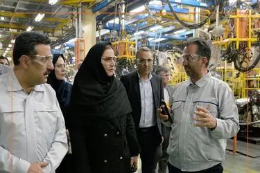 وضعیت کارگری سایپا مطلوب است / روند ایمنی و روابط کار در مسیر رشد قرار دارد/ مقررات کار به‌خوبی در سایپا رعایت می‌شود