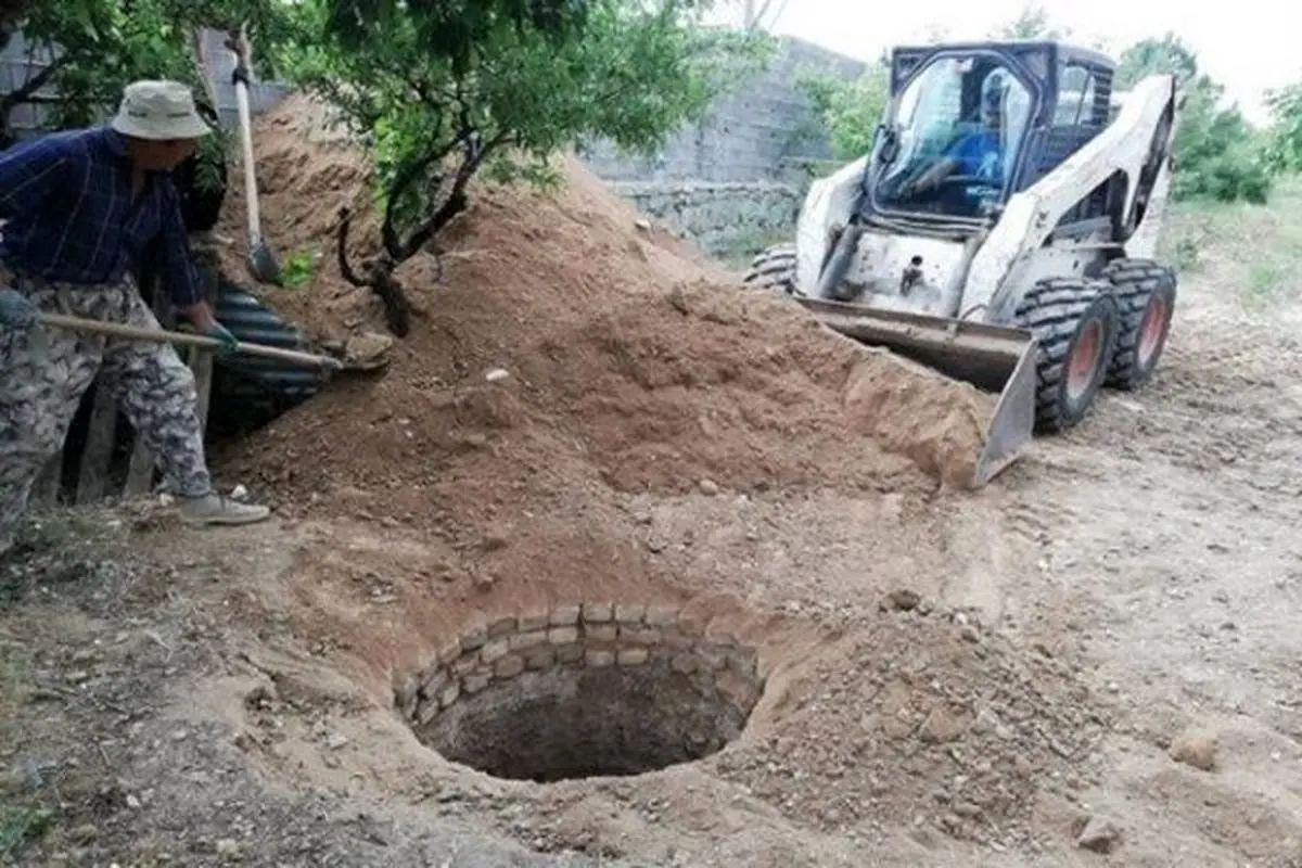 انسداد ۲۵۱ حلقه چاه غیرمجاز در «میاندربند» کرمانشاه