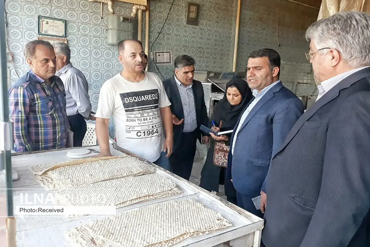 جریمه‌های نانوایان متخلف در قزوین بازدارنده نیست