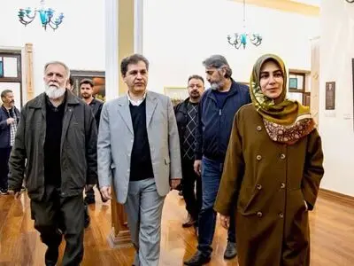 بخش «هنر فاخر ملی» جشنواره تجسمی فجر آغاز به کار کرد