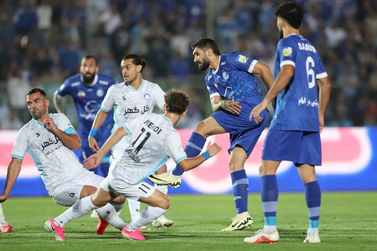 ویدیو: خلاصه بازی استقلال 1 – گل گهر 0