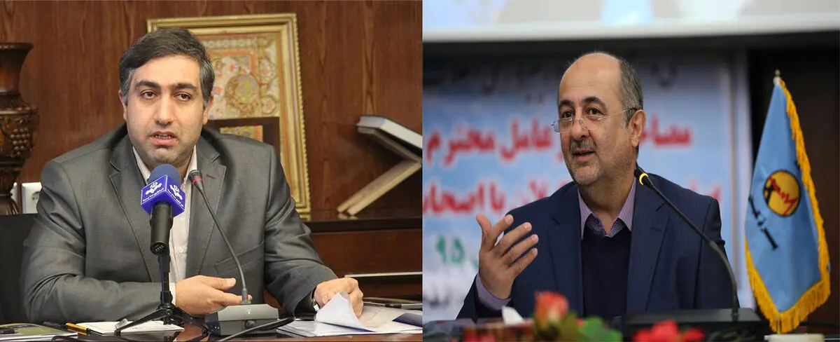 مدیر عامل شرکت توانیر با اهدا لوح سپاس از بلبل آبادی قدردانی کرد  