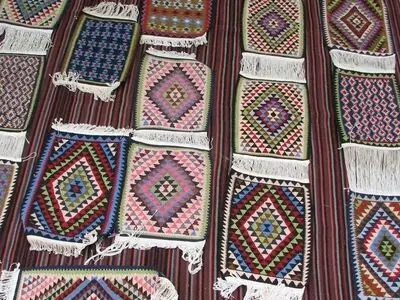 هنر گلیم‌بافی شبعجره احیا می‌شود