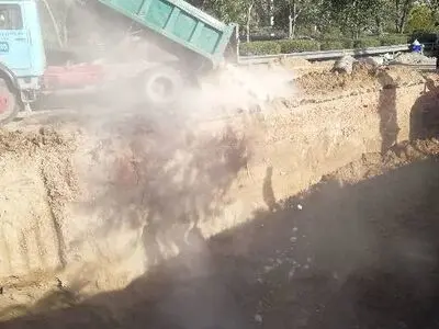 دلیل نشست زمین در اتوبان شهید آقابابایی در دست بررسی است