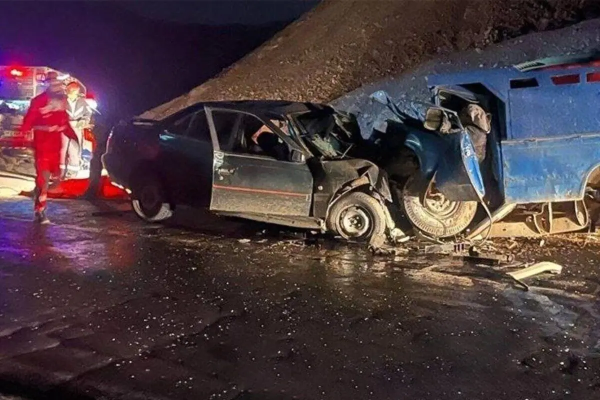 3 کشته و 4 مصدوم ارمغان حادثه رانندگی در شهرستان نیشابور