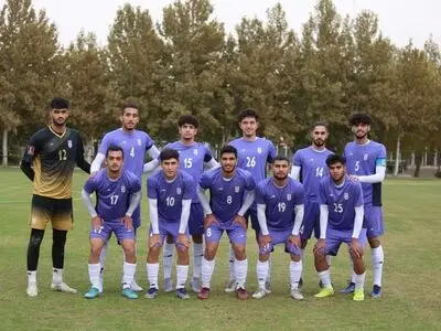  لیست تیم ملی جوانان برای شرکت در اردوی جدید اعلام شد 