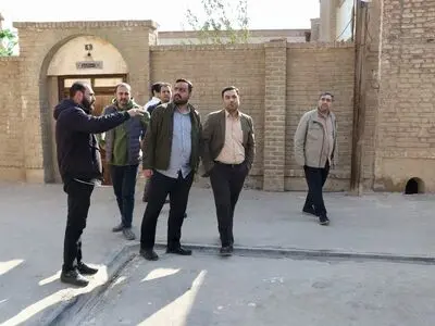 بازدید مدیران «سیمرغ» از لوکیشن «حکایت‌های کمال ۲»