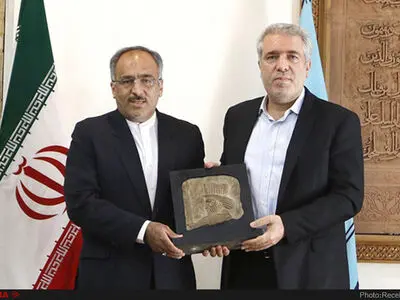 سردیس سرباز هخامنشی تحویل سازمان میراث فرهنگی شد
