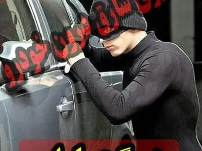 دستگیری سارق حرفه ای خودروهای گچساران 