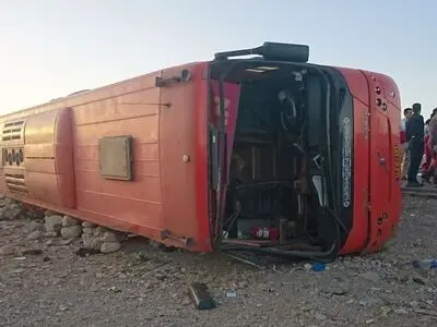 گزارش نهایی واژگونی اتوبوس دانش‌آموزان هرمزگانی تقدیم هیات رییسه می‌شود