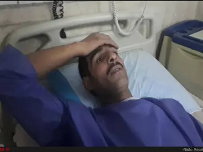 ضرب و شتم یک دستفروش قزوینی تو‌سط ماموران شهرداری 