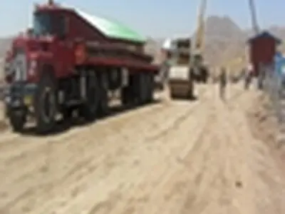 اجرای عملیات راهسازی محور آبدان – بردستان