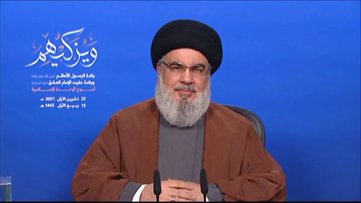 السید نصر الله: المقاومة ستتصرف عندما تجد أن نفط وغاز لبنان فی خطر ولو فی المنطقة المتنازع علیها مع العدو الصهیونی