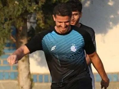 وریا غفوری از جایگاه ویژه بازی را تماشا کرد