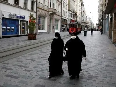 ترکیا.. ارتفاع حالات الإصابة بفیروس کورونا لتصبح الأعلى فی الشرق الأوسط