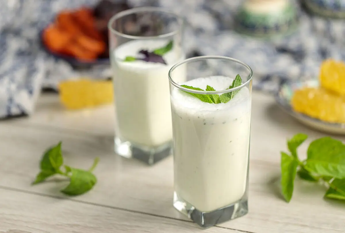 برای خوشمزه شدن دوغ چه باید کرد؟ 