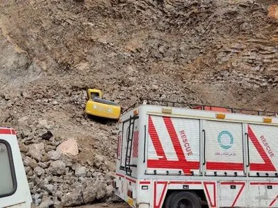 مرگ یک راننده بیل مکانیکی در  معدن سنگ وآهک «کرماک» رودبار