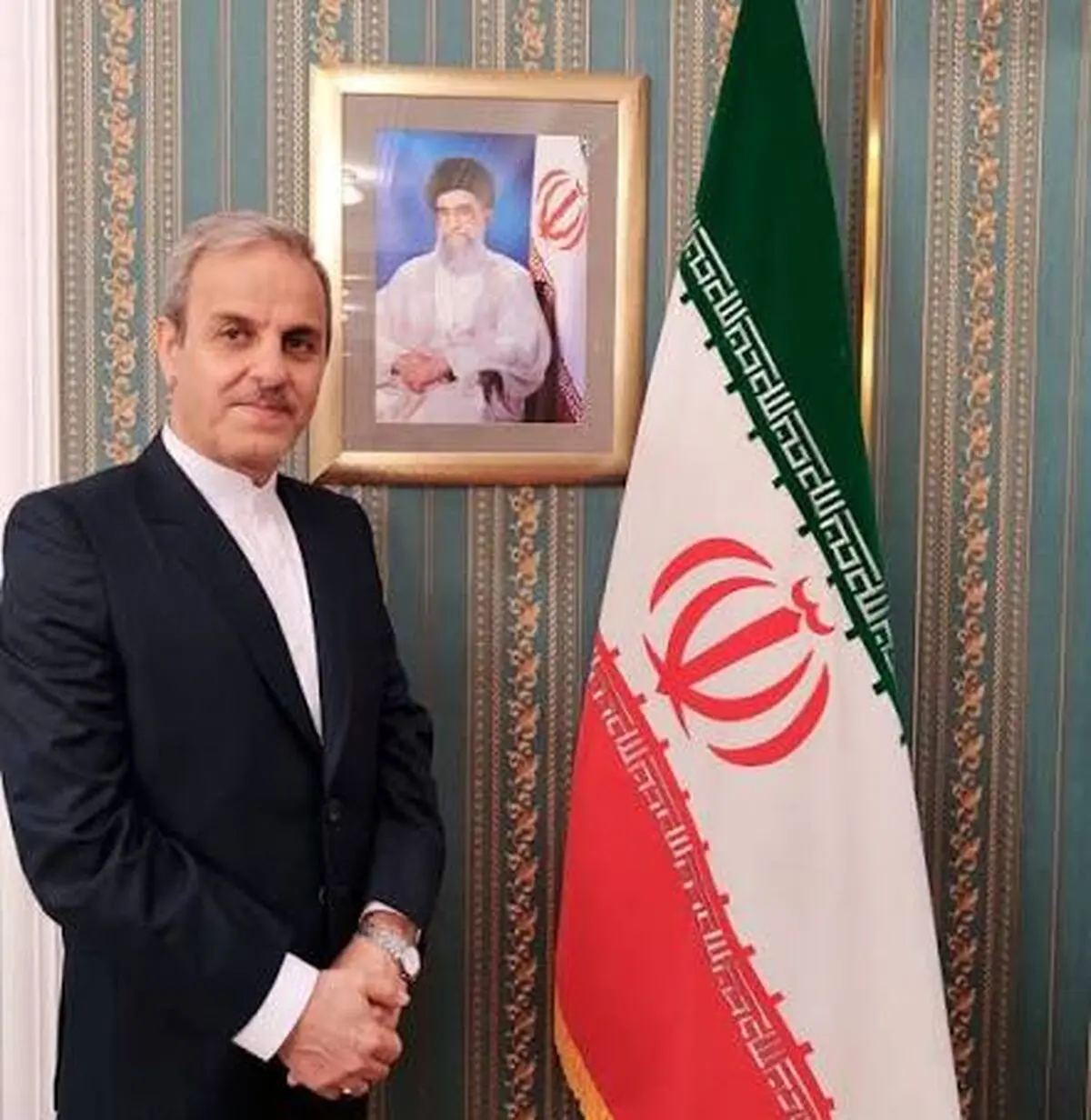 دستگاه دیپلماسی جمهوری اسلامی ایران بر اساس راهبرد «عزت، حکمت و مصلحت»، درهای گفتگو را باز نگاه داشته است