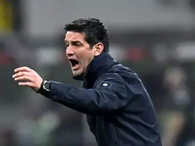 واکنش سرمربی اینتر به صحنه جنجالی مشکوک به پنالتی