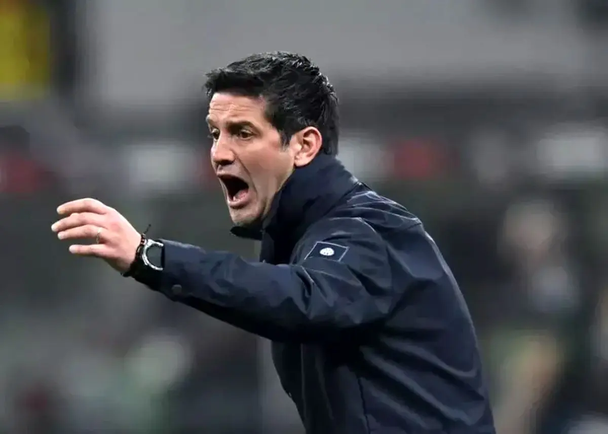 واکنش سرمربی اینتر به صحنه جنجالی مشکوک به پنالتی