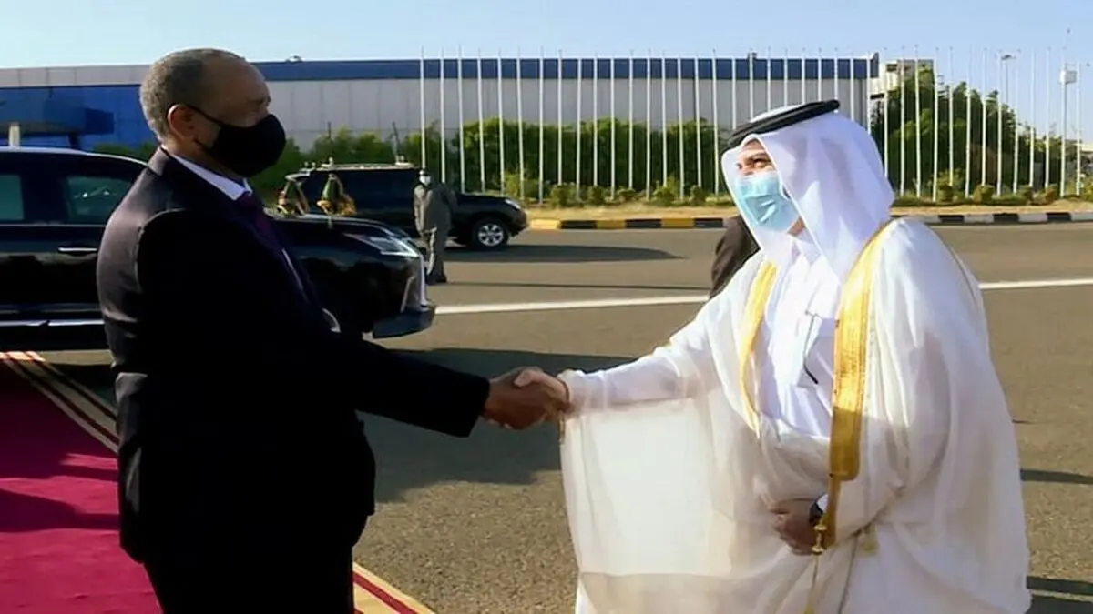 عبدالفتاح برهان عازم قطر شد