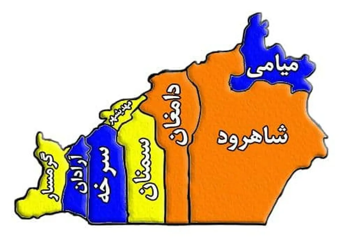 چیره شدن وضعیت نارنجی کرونایی در استان سمنان/ دامغان هم نارنجی شد