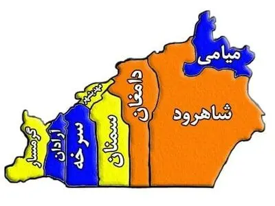 چیره شدن وضعیت نارنجی کرونایی در استان سمنان/ دامغان هم نارنجی شد