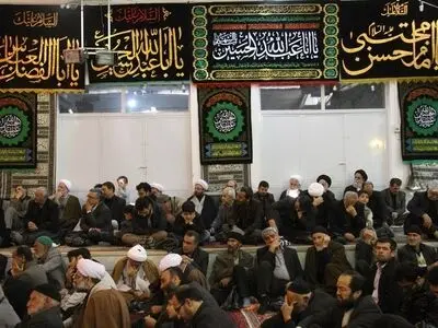 مراسم عزاداری عاشورا در دفتر رهبری و بیوت مراجع تقلید برگزار شد