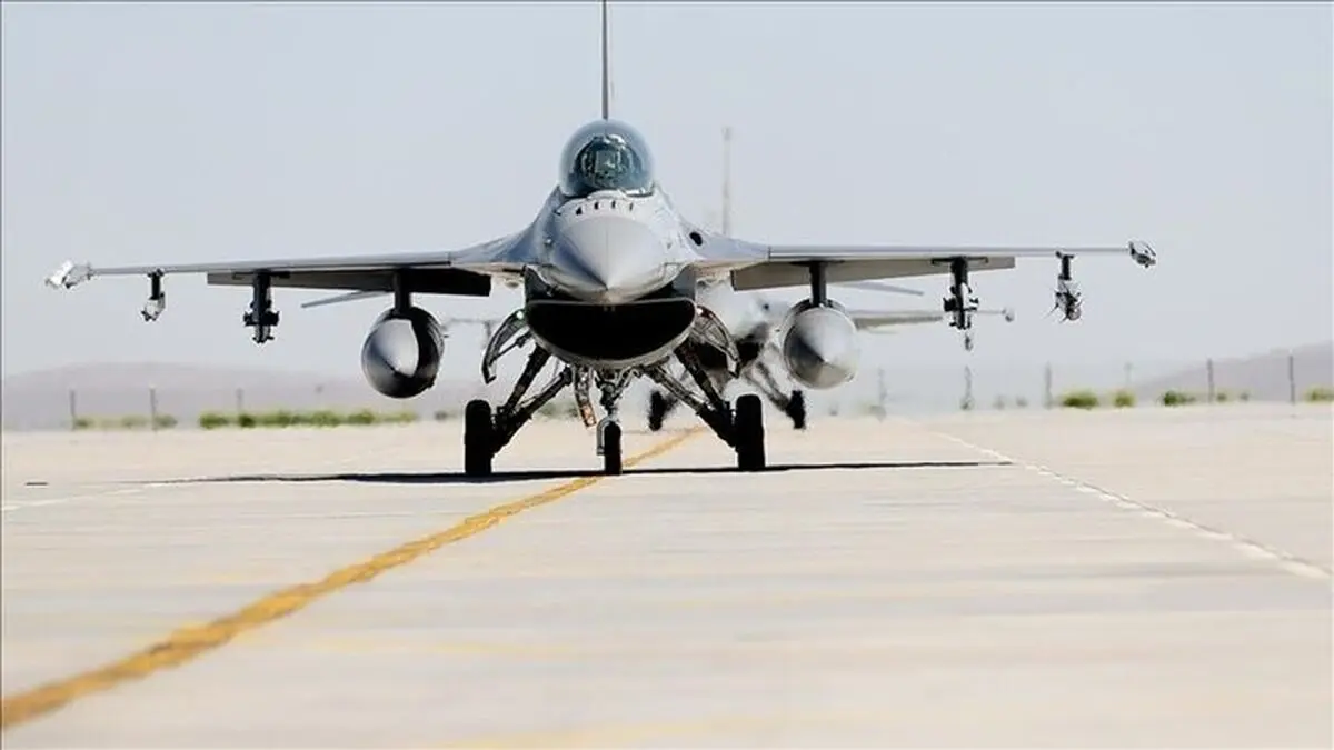 
Taiwanese F-16 crashes off island's eastern coast
