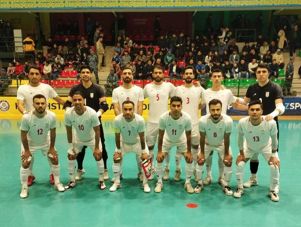 انجام آخرین تمرین تیم ملی فوتسال پیش از جام جهانی 