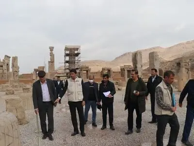 تخت جمشید نو نوار می شود