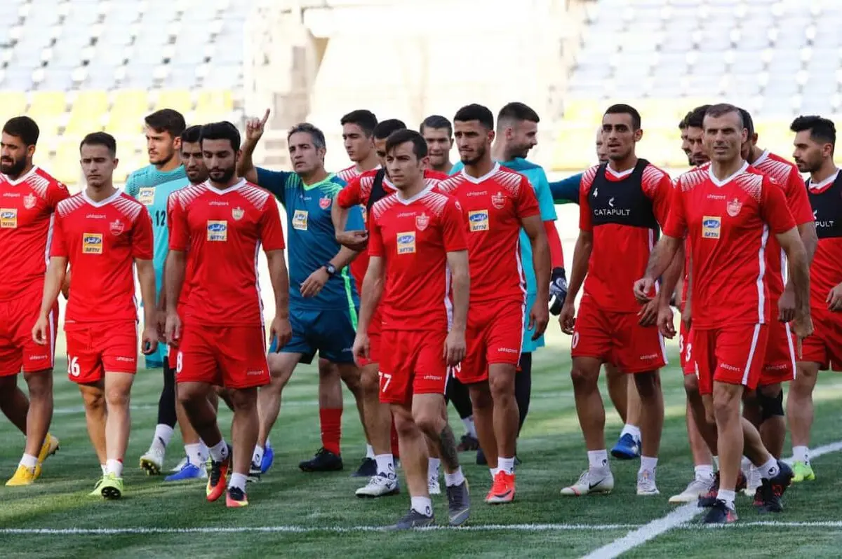 بازگشت پرسپولیس به ورزشگاه شهید کاظمی