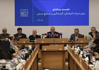 ماموریت وزارت میراث‌فرهنگی، ارتقای هویت ملی و تبدیل ظرفیت‌های تاریخی و فرهنگی ایران به فرصت‌های توسعه است/ ضرورت اطلاع‌رسانی مسئولانه و پرهیز از بزرگ‌نمایی