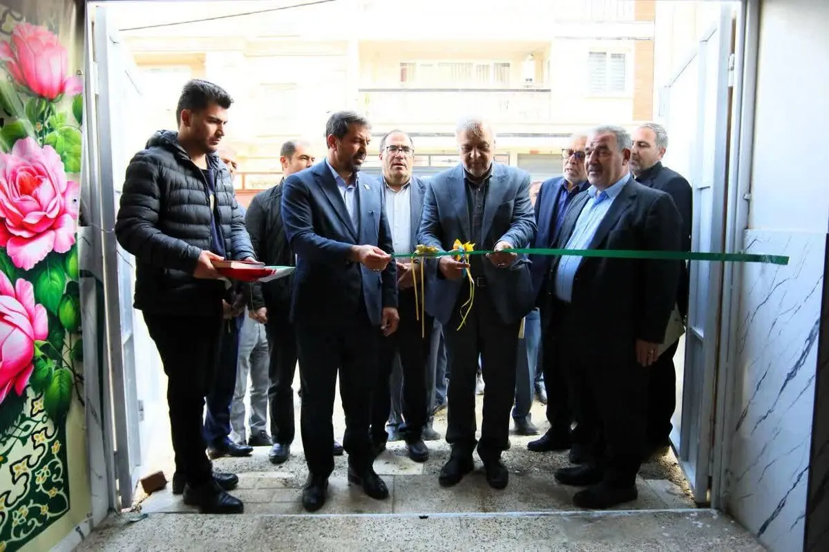  افتتاح 2 طرح عمرانی و آموزشی با حضور استاندار همدان در اسدآباد
