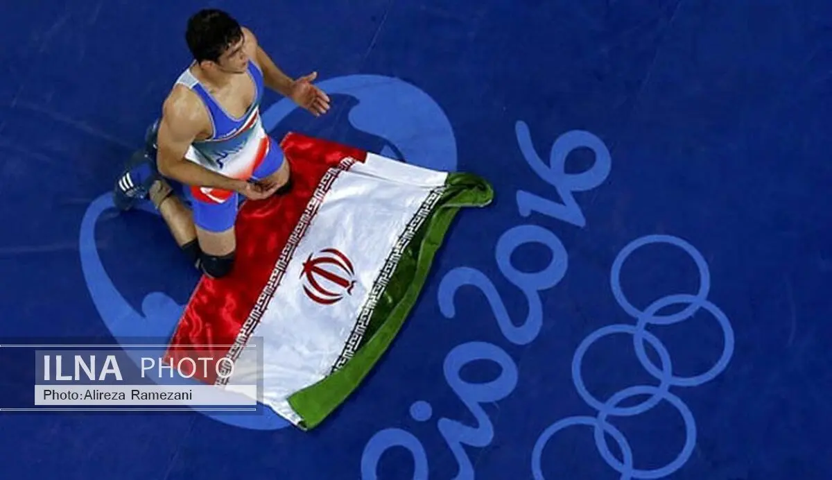 ریو 2016... ذهبیة ثالثة لایران فی المصارعة الحرة