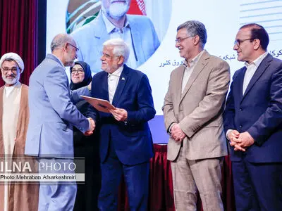 مراسم روز پزشک با حضور معاون اول رئیس جمهور