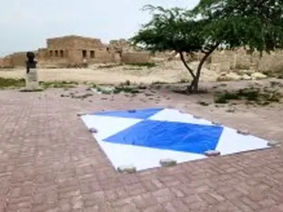 نصب المان‌های ویژه شناسایی در آثار تاریخی ثبت ملی کیش
