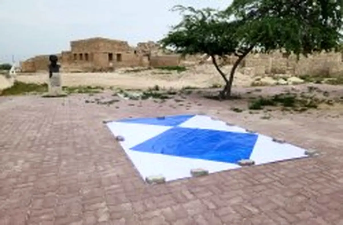 نصب المان‌های ویژه شناسایی در آثار تاریخی ثبت ملی کیش
