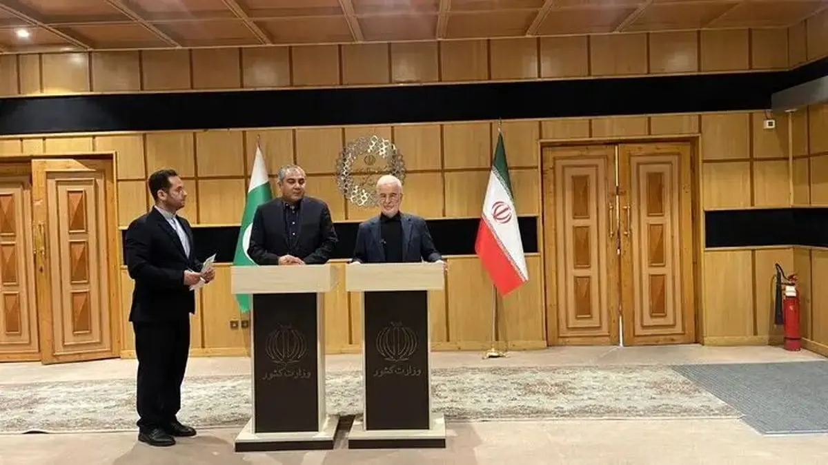 انتقال پیام نخست‌وزیر و فرمانده ارتش پاکستان به پزشکیان
