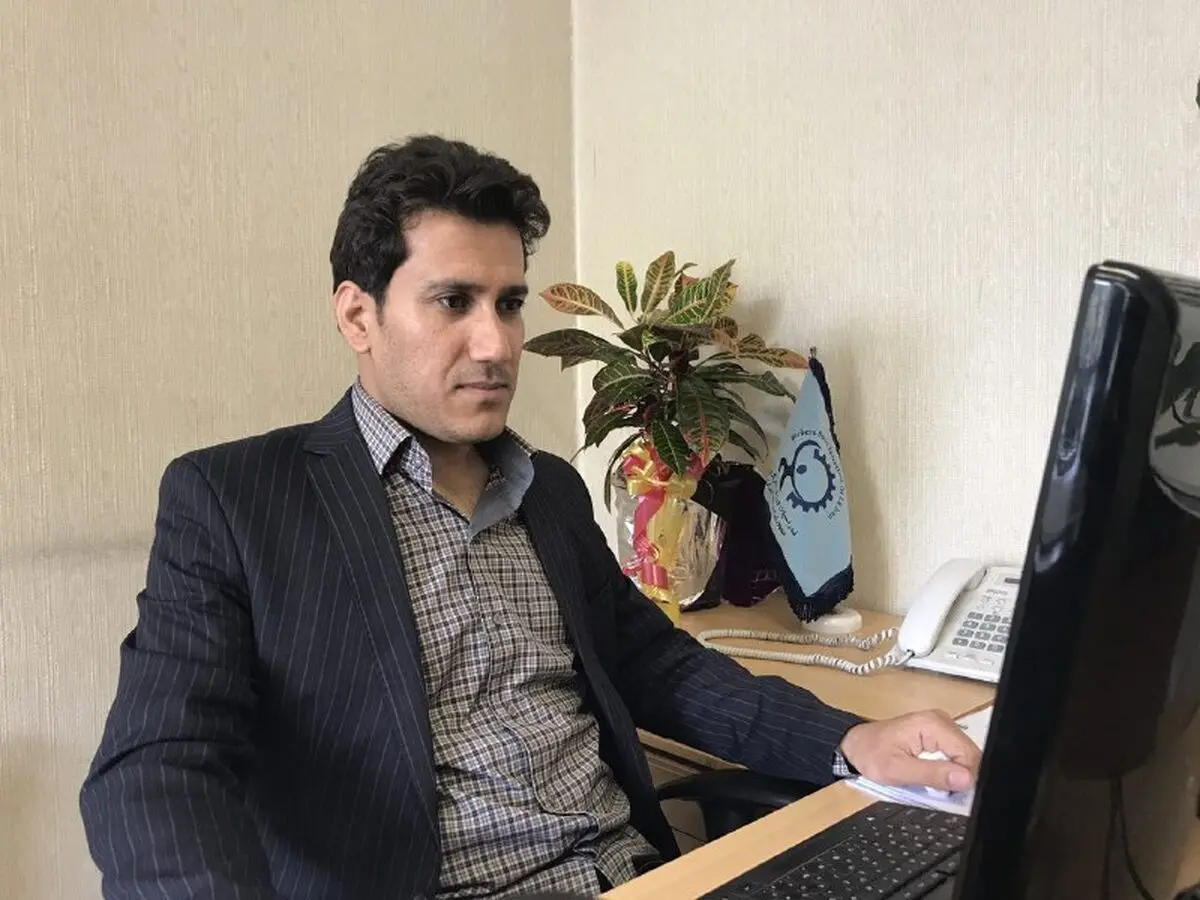 حکم داورزنی برای دبیر مجمع عمومی فدراسیون آماتوری ورزش کارگری