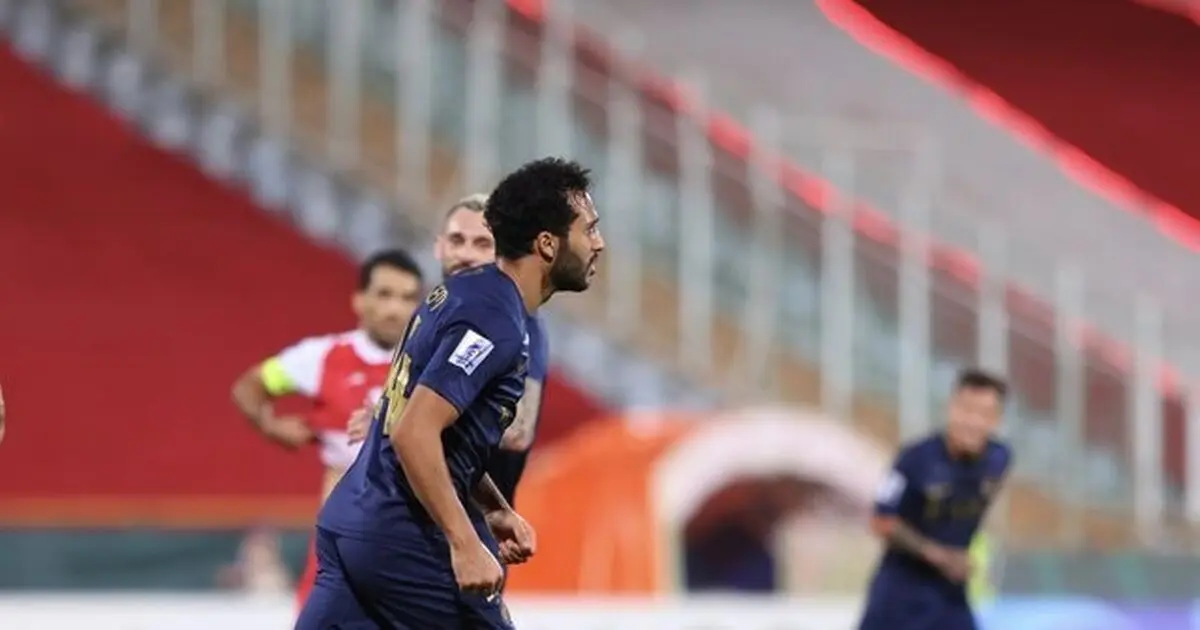 قاسم بهترین بازیکن دیدار پرسپولیس و النصر شد
