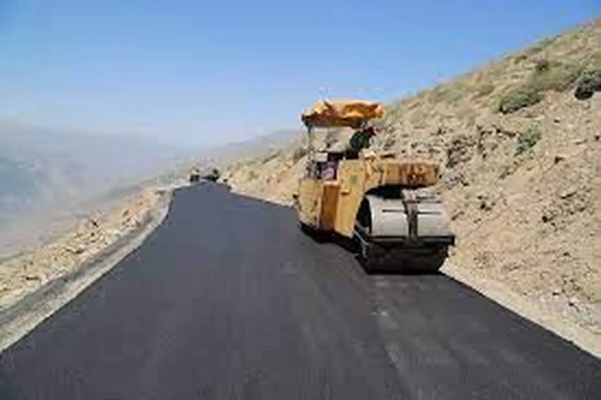آسفالت ۶۴ کیلومتر از راه های روستایی چهارمحال و بختیاری انجام شد